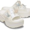 Crocs (WMNS) Stomp Slides „Weiß“ 210180-100