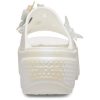 Crocs (WMNS) Stomp Slides „Weiß“ 210180-100