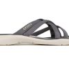 Crocs (WMNS) Strand- und Pool-SlidesSlipper „Grau“ 205479-0CT