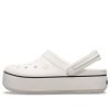 Crocs (WMNS) Strand-Weiß-Sandalen 205434-143