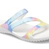 Crocs (WMNS) Swiftwater Crocs Casual Multi-Color Tie Dye Sandalen „Weiß“ 206894-928
