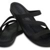 Crocs (WMNS) Swiftwater Hausschuhe „Schwarz“ 203998-060