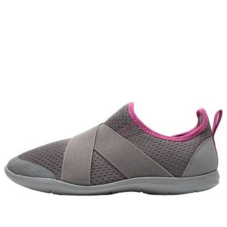 Crocs (WMNS) Swiftwater Slip-On Sneakers „Grau Pink“ 203997-07Z