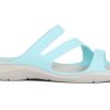 Crocs (WMNS) Swiftwater Sports Hausschuhe „Blau Weiß“ 203998-4CV