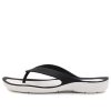 Crocs (WMNS) Swiftwater Sports Hausschuhe „Schwarz Weiß“ 204974-066