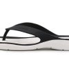 Crocs (WMNS) Swiftwater Sports Hausschuhe „Schwarz Weiß“ 204974-066