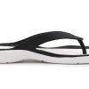 Crocs (WMNS) Swiftwater Sports Hausschuhe „Schwarz Weiß“ 204974-066