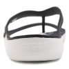 Crocs (WMNS) Swiftwater Sports Hausschuhe „Schwarz Weiß“ 204974-066