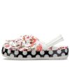 Crocs (WMNS) Timeless Clash Roses Floral Dots Clog „Weiß Rot Schwarz“ 205372-97D