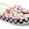 Crocs (WMNS) Timeless Clash Roses Floral Dots Clog „Weiß Rot Schwarz“ 205372-97D