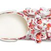Crocs (WMNS) Timeless Clash Roses Floral Dots Clog „Weiß Rot Schwarz“ 205372-97D