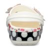 Crocs (WMNS) Timeless Clash Roses Floral Dots Clog „Weiß Rot Schwarz“ 205372-97D