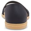 Crocs (WMNS) Tulum Flache Sandalen „Schwarz“ 206109-00W