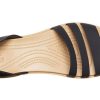 Crocs (WMNS) Tulum Flache Sandalen „Schwarz“ 206109-00W