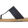 Crocs (WMNS) Tulum Flip „Schwarz“ 206752-00W