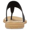 Crocs (WMNS) Tulum Flip „Schwarz“ 206752-00W