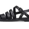 Crocs (WMNS) Tulum Sandalen „All Black“ 206737-0L9