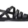 Crocs (WMNS) Tulum Sandalen „All Black“ 206737-0L9
