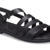 Crocs (WMNS) Tulum Sandalen „All Black“ 206737-0L9