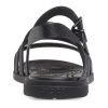 Crocs (WMNS) Tulum Sandalen „All Black“ 206737-0L9