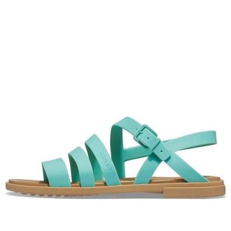 Crocs (WMNS) Tulum Sandalen Grün 206107-3U3