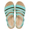Crocs (WMNS) Tulum Sandalen Grün 206107-3U3