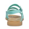 Crocs (WMNS) Tulum Sandalen Grün 206107-3U3