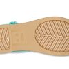Crocs (WMNS) Tulum Sandalen Grün 206107-3U3