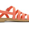 Crocs (WMNS) Tulum Sandalen „Orange“ 206107-82R