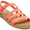 Crocs (WMNS) Tulum Sandalen „Orange“ 206107-82R