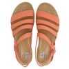 Crocs (WMNS) Tulum Sandalen „Orange“ 206107-82R
