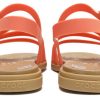 Crocs (WMNS) Tulum Sandalen „Orange“ 206107-82R