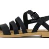 Crocs (WMNS) Tulum Sandalen „Schwarz“ 206107-00W