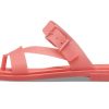 Crocs (WMNS) Tulum Slides „Translucent Orange“ 207173-6SL