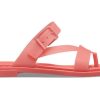 Crocs (WMNS) Tulum Slides „Translucent Orange“ 207173-6SL