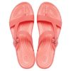 Crocs (WMNS) Tulum Slides „Translucent Orange“ 207173-6SL