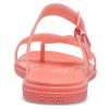 Crocs (WMNS) Tulum Slides „Translucent Orange“ 207173-6SL