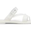 Crocs (WMNS) Tulum Slides „Translucent White“ 207173-159