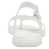 Crocs (WMNS) Tulum Slides „Translucent White“ 207173-159