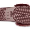 Crocs (WMNS) Weinrote Hausschuhe 205968-60U