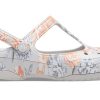 Crocs (WMNS) Weiße Blumensandalen 206525-96M