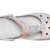 Crocs (WMNS) Weiße Blumensandalen 206525-96M