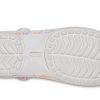 Crocs (WMNS) Weiße Blumensandalen 206525-96M
