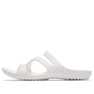 Crocs (WMNS) Weiße Hausschuhe 206756-100