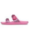 Crocs (WMNS) x Benefit Klassische Sandalen „Pink Lemonade“ 207545-669