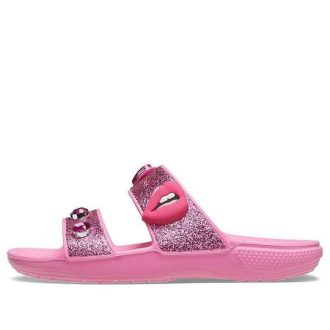 Crocs (WMNS) x Benefit Klassische Sandalen „Pink Lemonade“ 207545-669