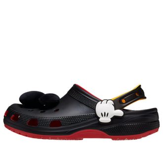 Crocs (WMNS) x Mickey Mouse Classic Clogs „Schwarz Rot“ 209895-8C1