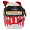 Crocs (WMNS) x Minnie Mouse Classic Plateau-Clogs „Schwarz Rot Weiß“ 209896-100