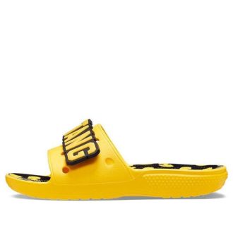 Crocs Wu-Tang Clan x Classic Slide „Gelb“ 207760-731