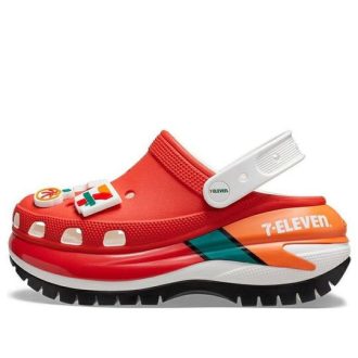 Crocs x 7-ELEVEN Classic Crush Clog „Rot“ 208273-610